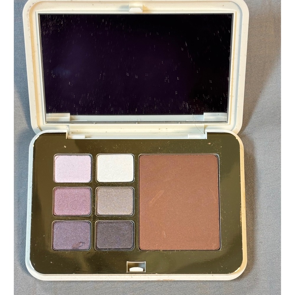 Vintage Estee Lauder Pure Color Eyeshadow  Bronzer Palette